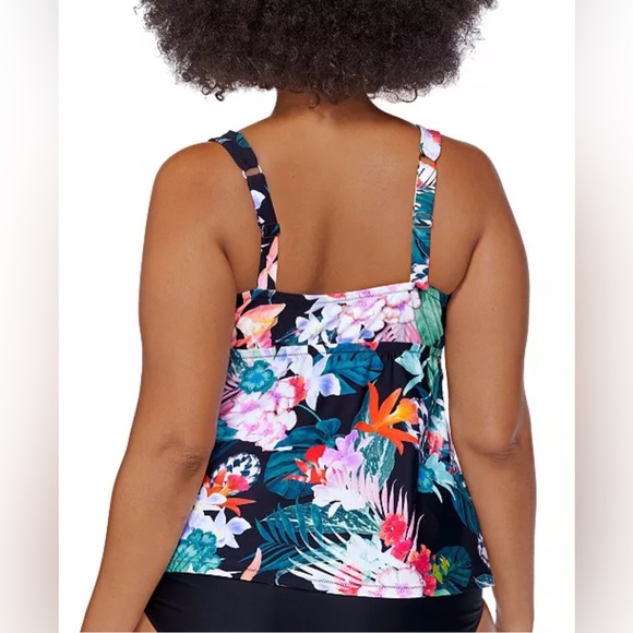 ✨NWT Raisins Sunny Isles Rimini Tankini Swim Top - Picture 3 of 8